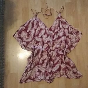 Maaji cover up romper